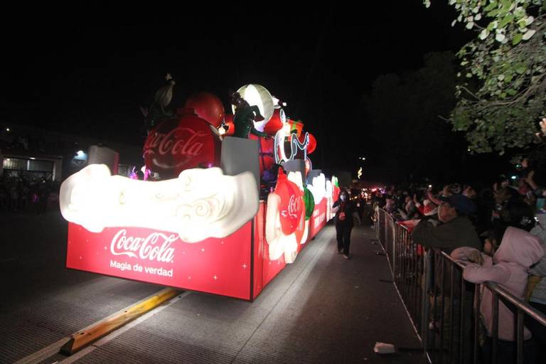 Con algunos contratiempos se realiza la Caravana Coca Cola 2023